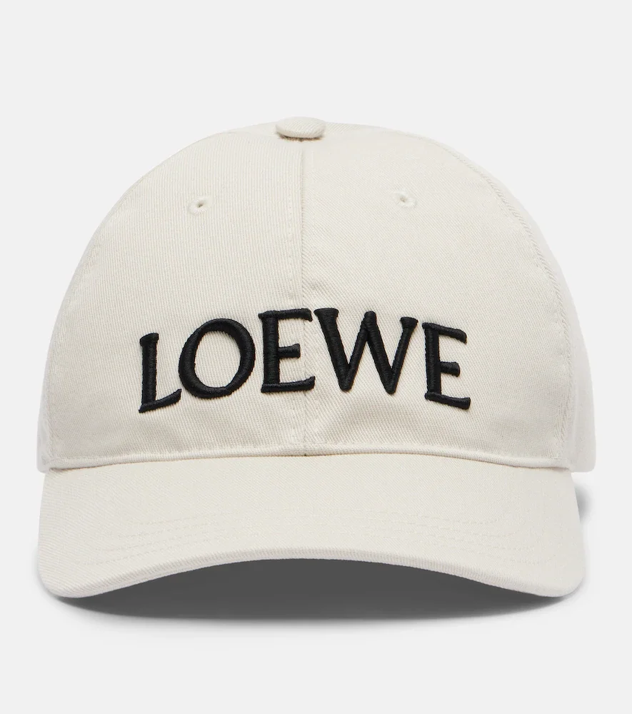 x Louis Wain gorra de lona de algodón