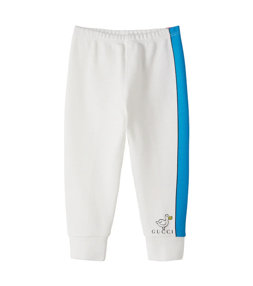 x Mr. Men Little Miss Baby cotton-blend sweatpants