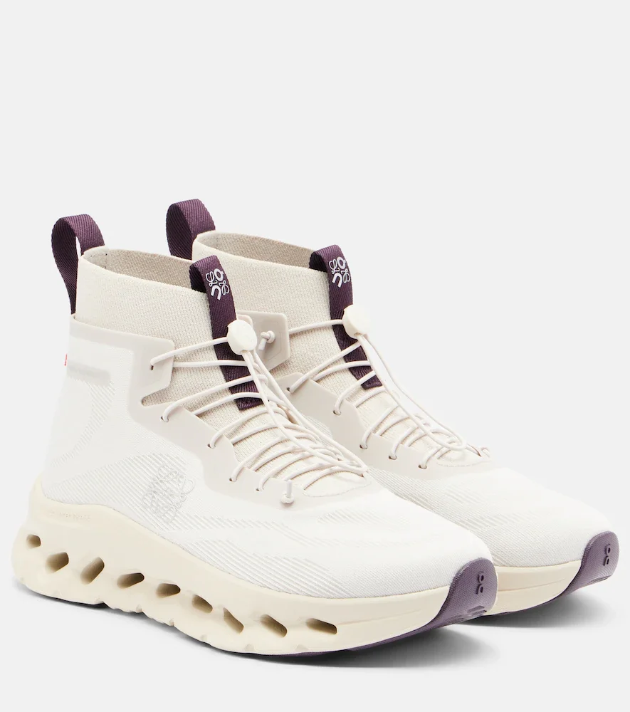 x On Cloudtilt high-top sneakers