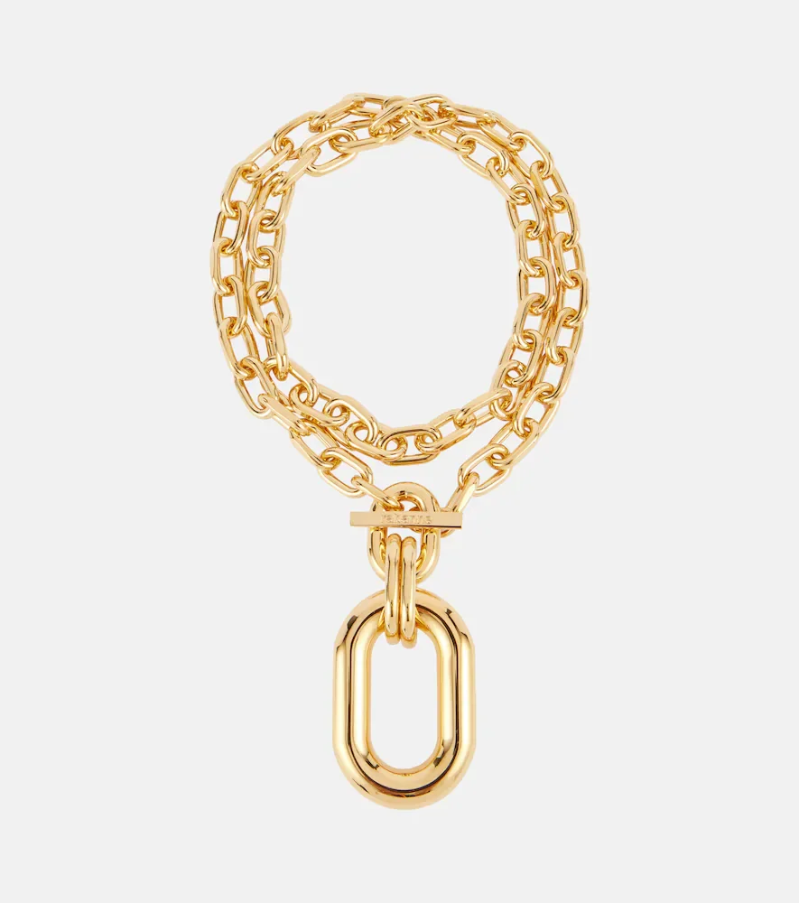 XL Link pendant necklace