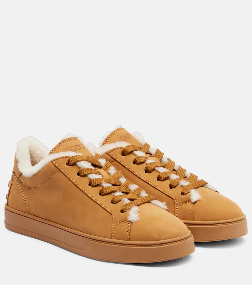 Zapatillas Classic de ante con borrego