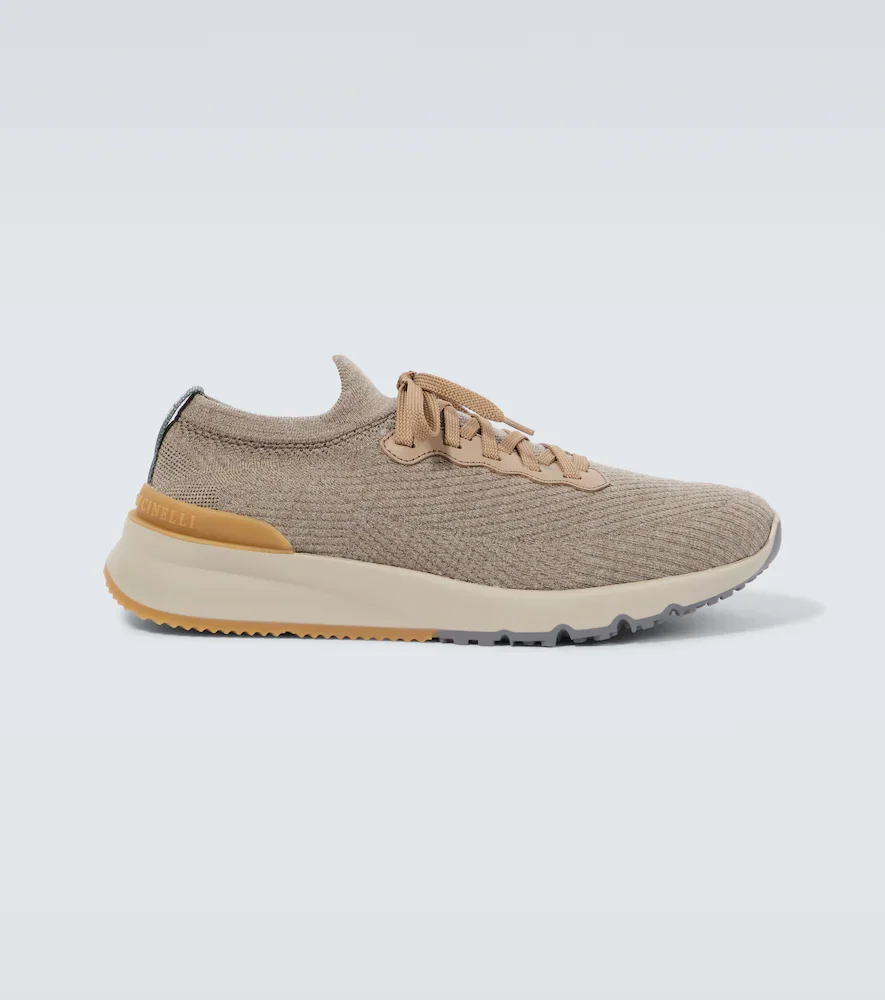 Zapatillas de punto