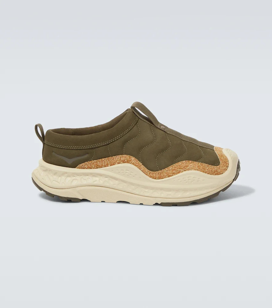 Zapatillas Elite Ora Primo con piel