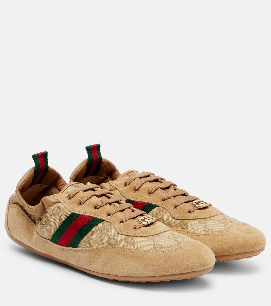 Zapatillas Gucci Shift de lona GG
