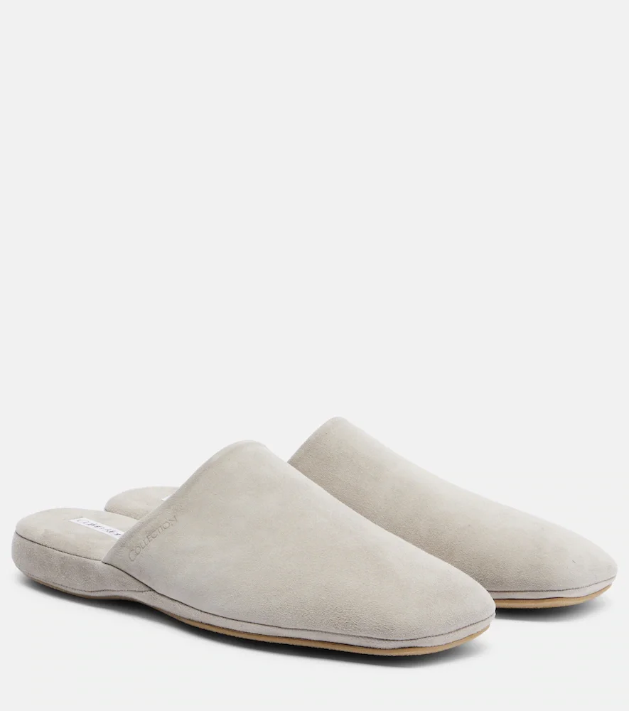 Zapatillas Hugh de ante