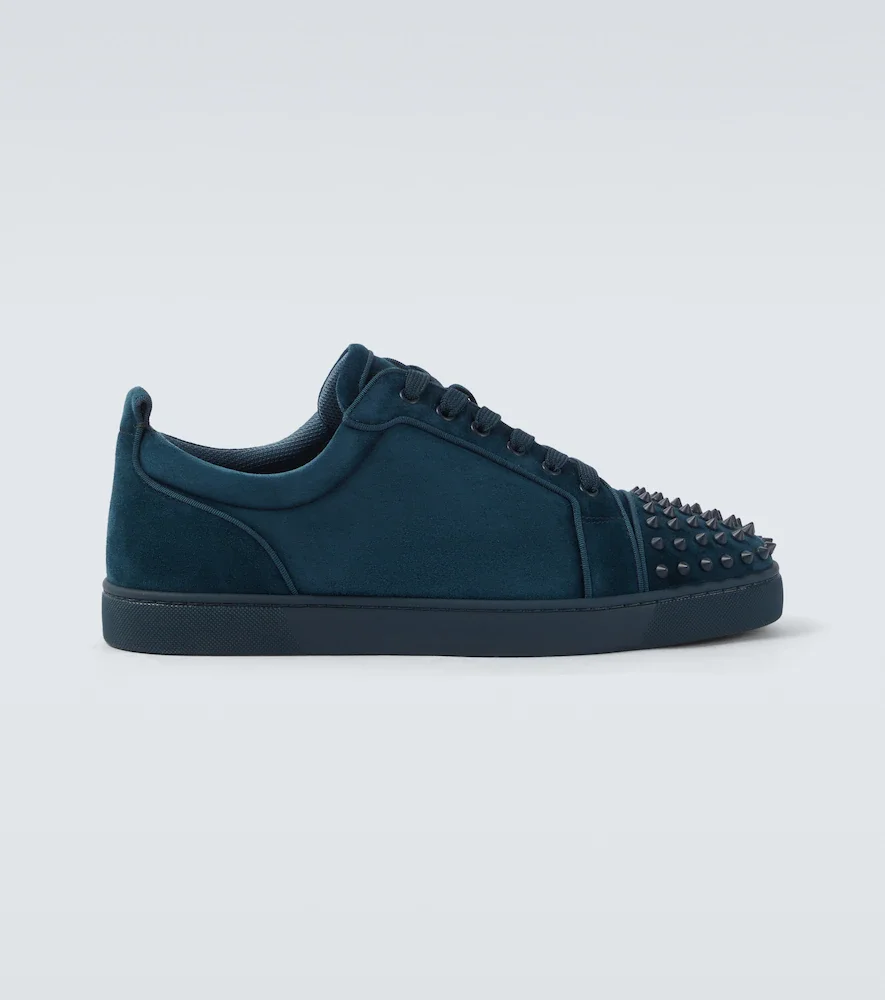 Zapatillas Louis Junior Spikes de ante adornadas