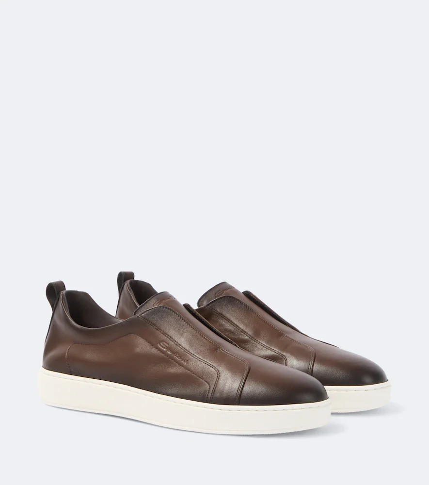 Zapatillas Victory de piel