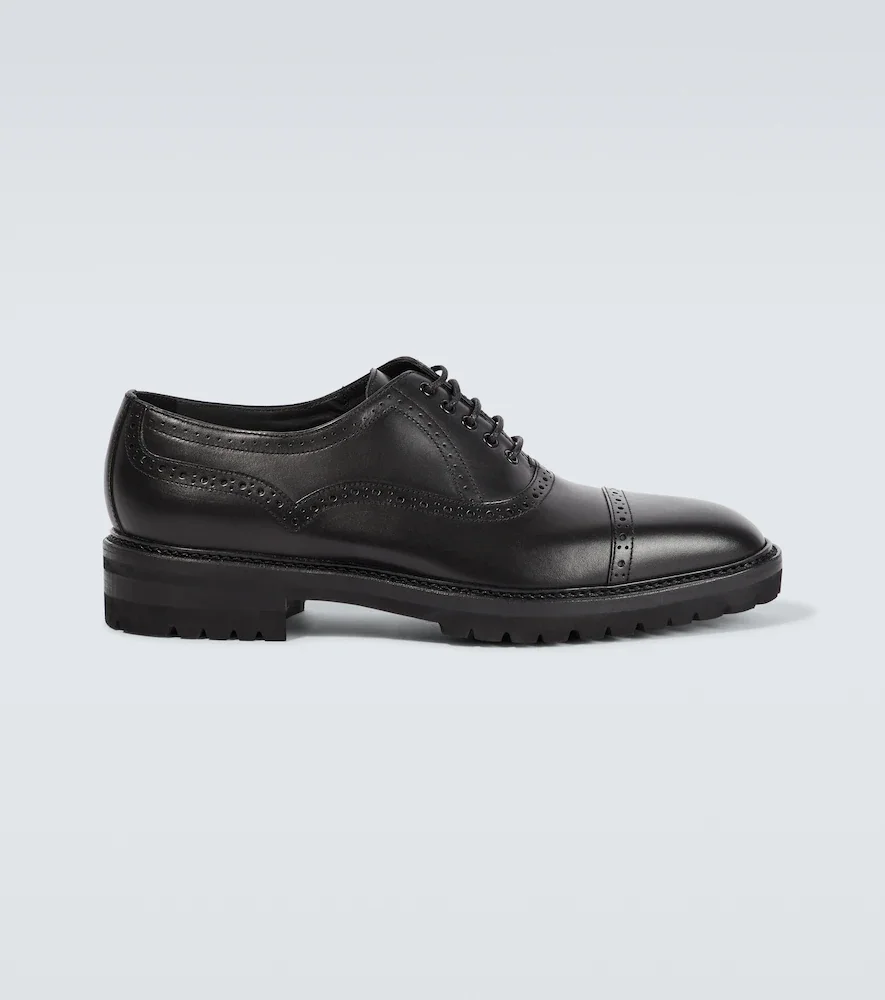 Zapatos oxford Norton de piel